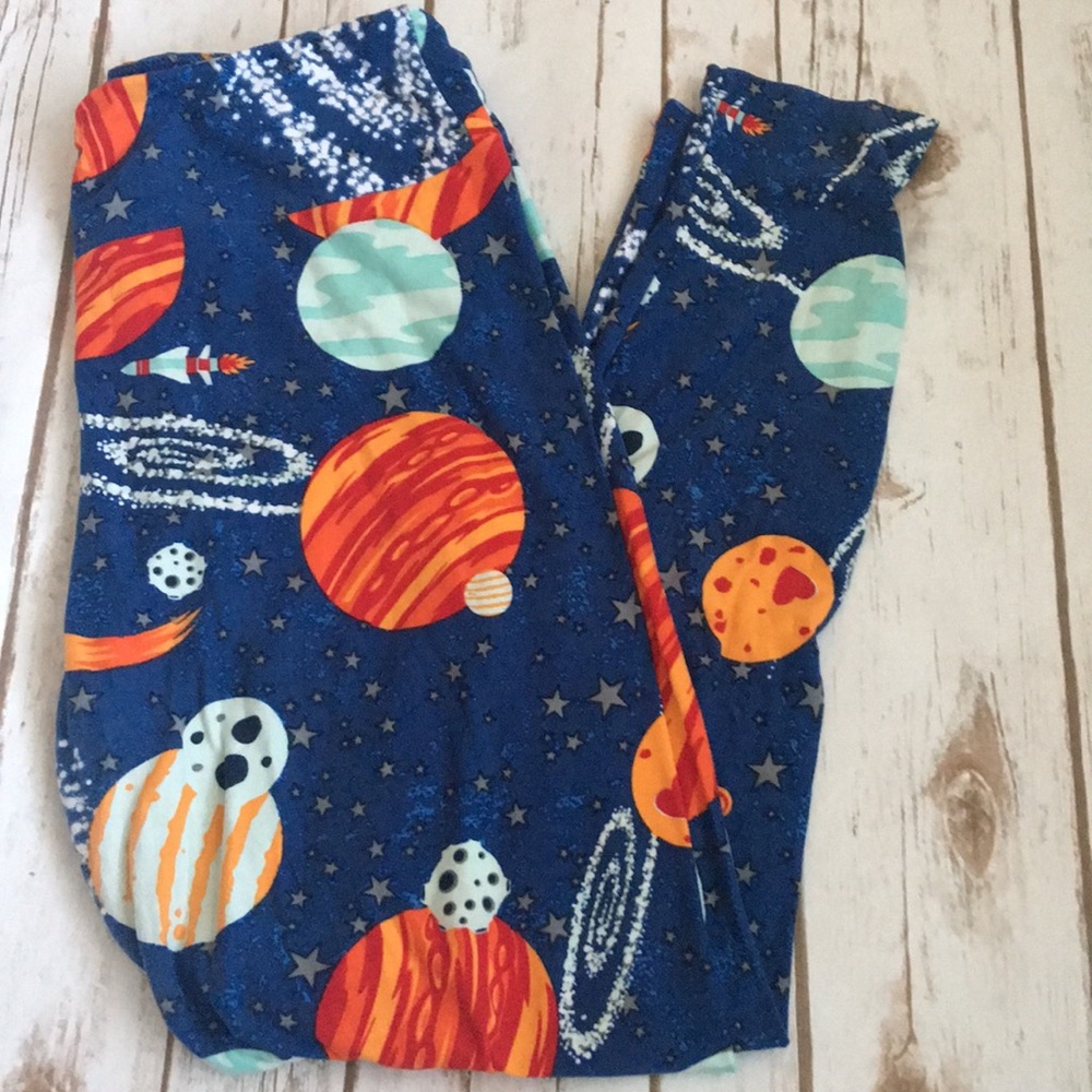 TC - Lularoe Planets Leggings - TC